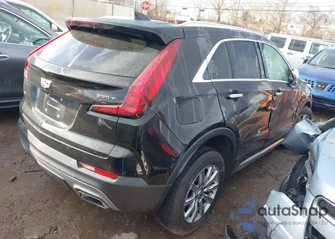 2020 Cadillac Xt4 Awd Premium Luxury from USA, damaged, VIN 1GYFZDR45LF092358